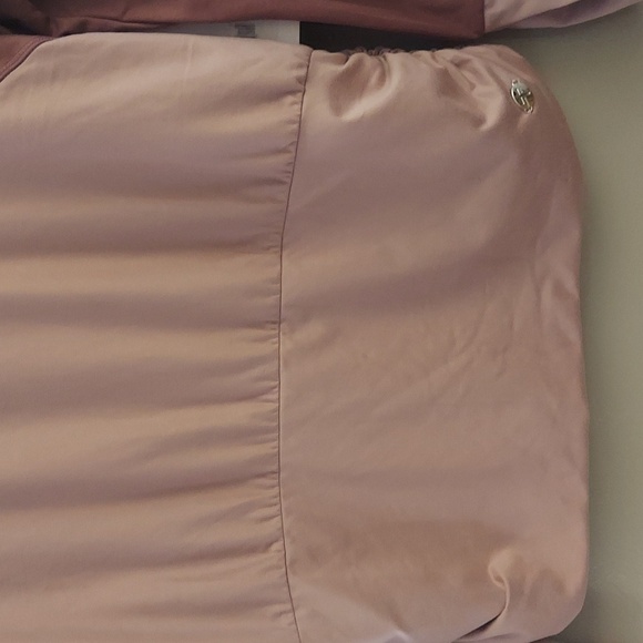 TAHARI SPORT Diagonal Color Block Dolman Sleeve Pullover Top - Picture 4 of 11